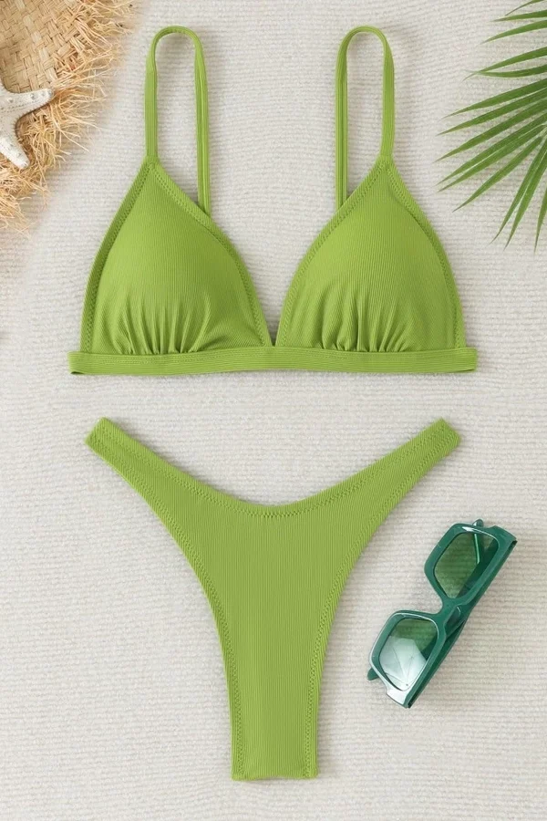 Biquíni Ana Verde Limão