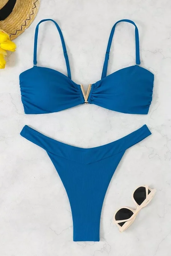 Biquíni Virgínia Azul